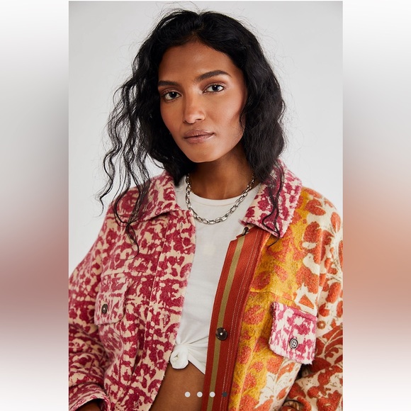 Printed Ruby Jacket - Picture 4 of 7